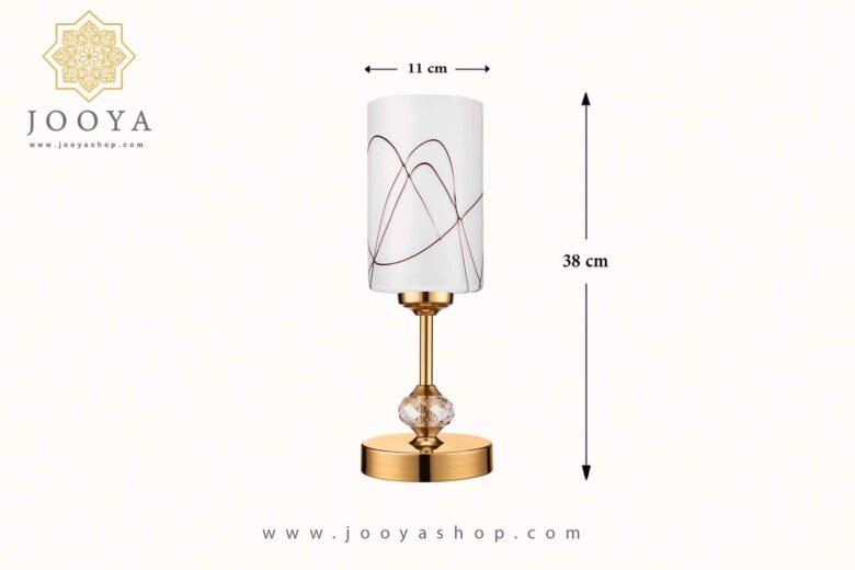 خرید و قیمت آباژور رومیزی لوسیان روشن