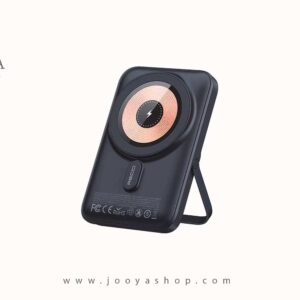 پاوربانک بی سیم RECCi مدل RPB-W08 ظرفیت 10000 میلی آمپر مشکی