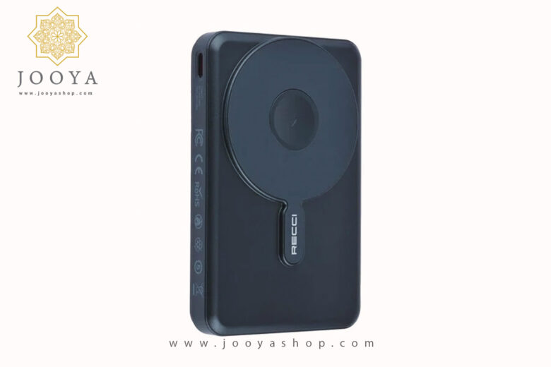 خرید و قیمت پاوربانک بی سیم RECCi مدل RPB-W23 ظرفیت 10000 میلی آمپر