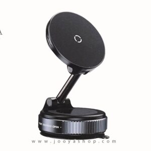 پایه نگهدارنده و شارژ بی سیم گوشی موبایل VACUUM SUCTION مدل K007S