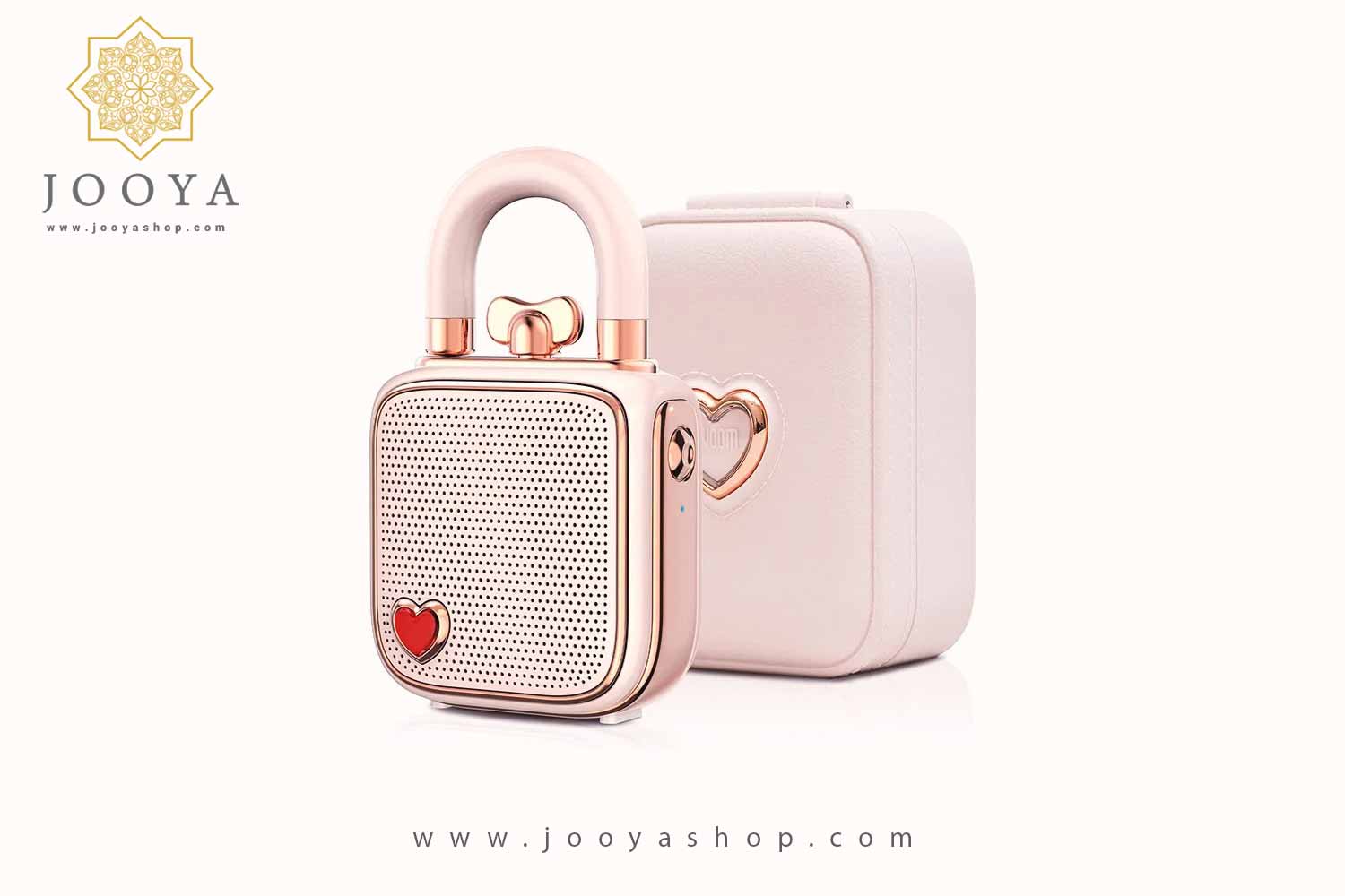 اسپیکر بلوتوثی قابل حمل DIVOOM مدل LOVE LOCK اسپیکر بلوتوثی قابل حمل DIVOOM مدل LOVE LOCK