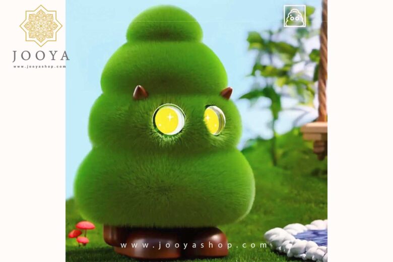 خرید و قیمت اسپیکر بلوتوثی قابل حمل FRIFIZZ مدل AMON Tree