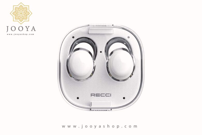 خرید و قیمت هندزفری بی سیم RECCI مدل REP-W69 سفید