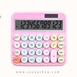 ماشین حساب فانتزی مدل FANCY CALCULATOR بنفش