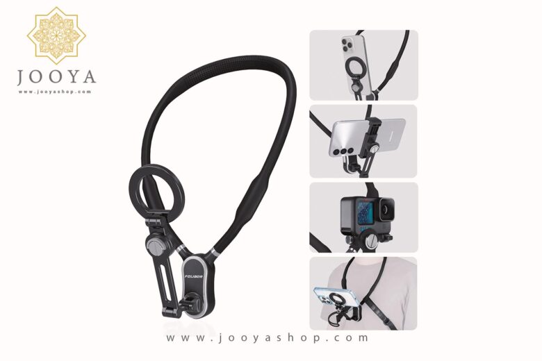 خرید و قیمت نگهدارنده گردنی MAGNETIC NECK مدل POV MOUNT