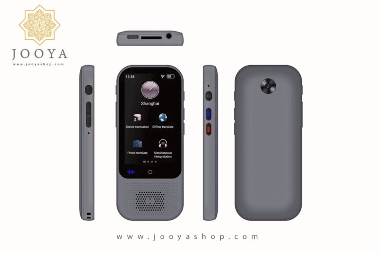 خرید دستگاه مترجم صوتی هوشمند دوربین دار مدل S80 PRO
