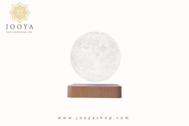 خرید و قیمت چراغ خواب رومیزی MOON LAMP مدل ماه معلق