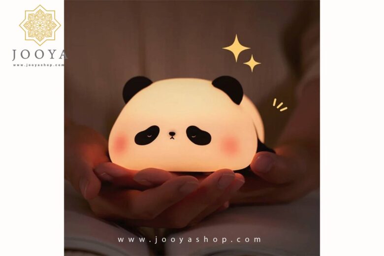 خرید چراغ خواب رومیزی فانتزی PANDA مدل K-1155