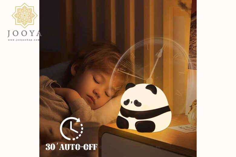 خرید چراغ خواب رومیزی فانتزی PANDA مدل K-1160