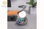 چراغ خواب رومیزی و شارژر بی سیم ROTATING SUSPENSION LAMP