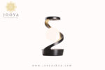 خرید چراغ خواب رومیزی و شارژر بی سیم ROTATING SUSPENSION LAMP