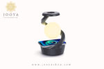 خرید و قیمت چراغ خواب رومیزی و شارژر بی سیم ROTATING SUSPENSION LAMP