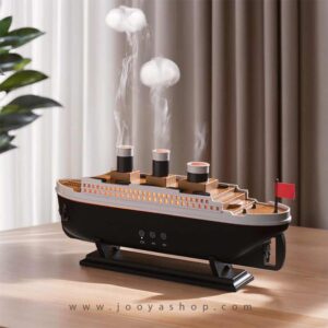 دستگاه بخورسرد و آروماتراپیJELLYFISH AROMA DIFFUSER مدل کشتی