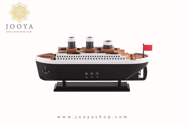 خرید و قیمت دستگاه بخورسرد و آروماتراپیJELLYFISH AROMA DIFFUSER مدل کشتی