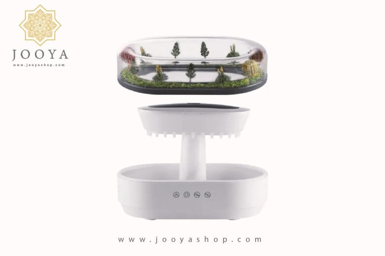 دستگاه بخورسرد و آروماتراپی RAINDROP AROMA DIFFUSER
