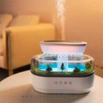 خرید دستگاه بخورسرد و آروماتراپی RAINDROP AROMA DIFFUSER