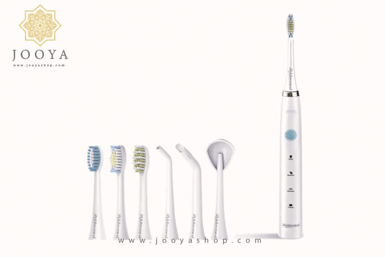 خرید و قیمت ست مسواک برقی و واتر فلاسر PERFECT SMILE مدل CH-08