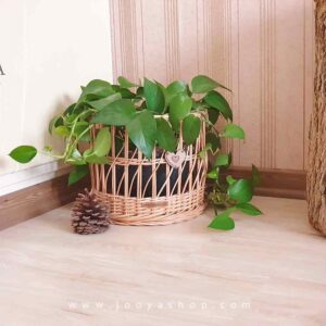 جاگلدانی حصیری مهری