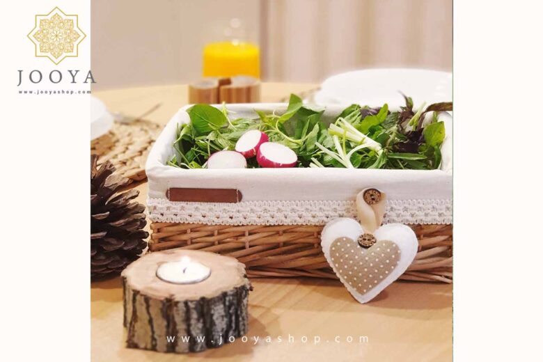 خرید سبد نان و سبزی پری