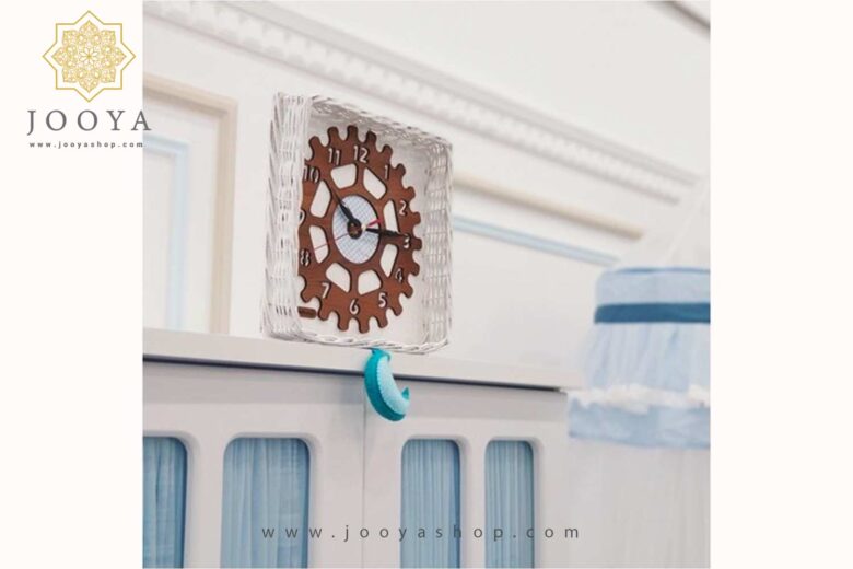 خرید و قیمت ساعت دیواری کودک آریا