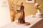مجسمه چوبی بورا طرح2