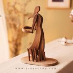 مجسمه چوبی بورا طرح2
