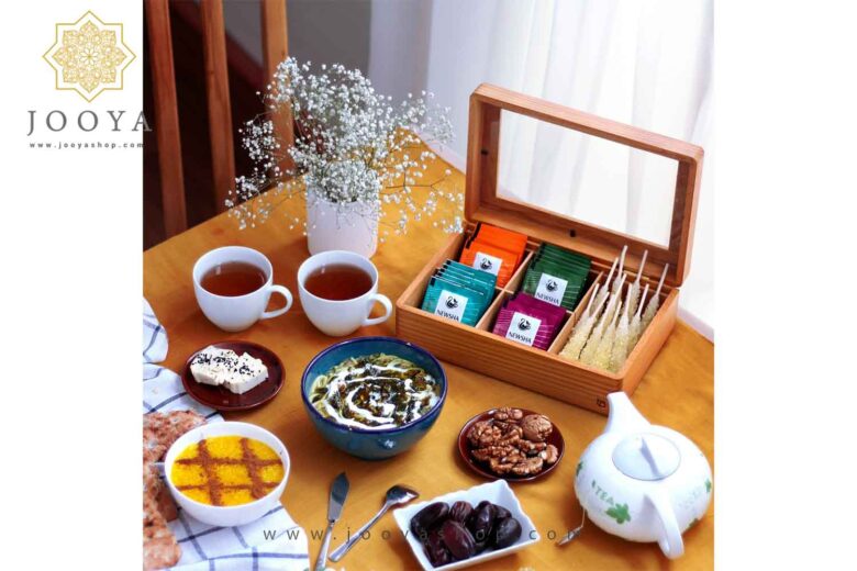 قیمت باکس چای فردین