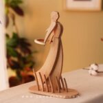 مجسمه چوبی بورا طرح3