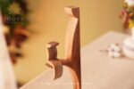 خرید و قیمت مجسمه چوبی مادرو کودک