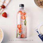 بطری پیرکس آران مشکی