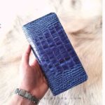 کیف پول چرم مدل سورن