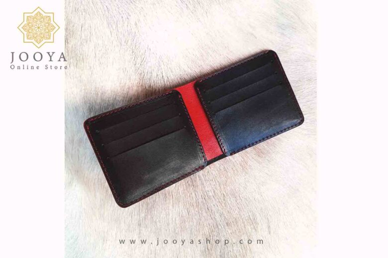 کیف پول چرم داریا