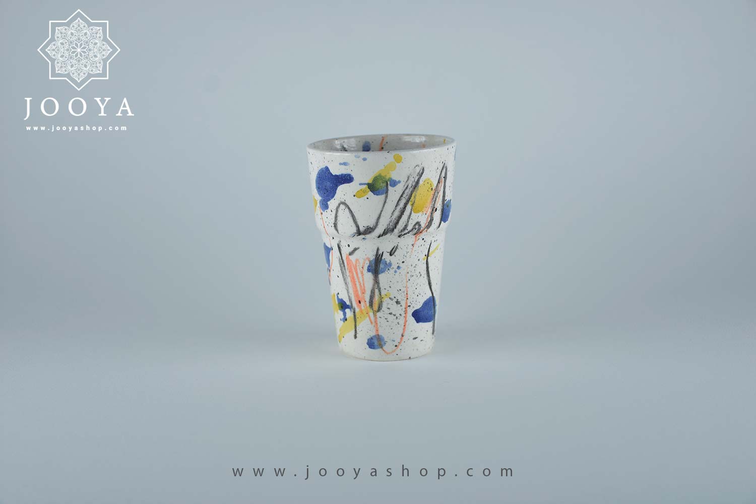 لیوان سرامیکی واسیلیوان طرح دو لیوان سرامیکی واسیلیوان طرح دو