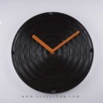 ساعت دیواری دورآن مشکی