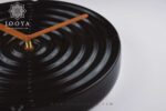 ساعت دیواری دورآن مشکی