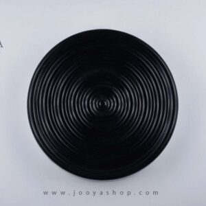 جاعودی دیواری سرامیکی مشکی