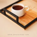 سینی چوبی مهراب