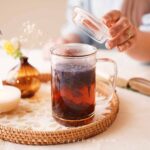 لیوان دمنوش پیرکس آندیا