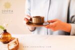 قیمت ست فنجان قهوه ای