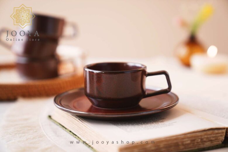 خرید ست فنجان قرمز