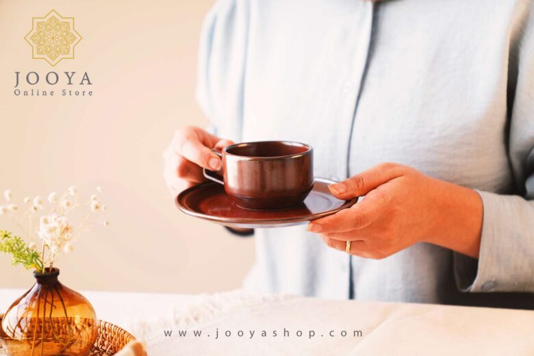 خرید و قیمت ست فنجان قرمز