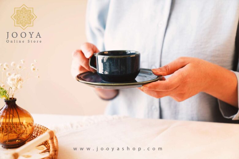 خرید و قیمت ست فنجان آبی