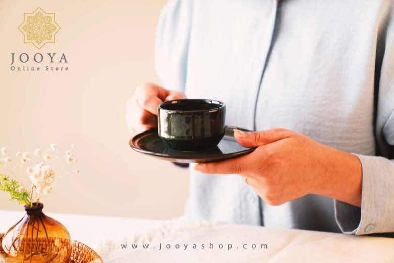 خرید و قیمت ست فنجان یشمی