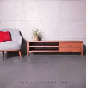 میزتلویزیون چوبی اورلاندو گردویی در جویا شاپ