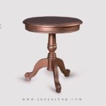 میز قهوه خوری جلو مبلی لوکاس بژ در جویا شاپ