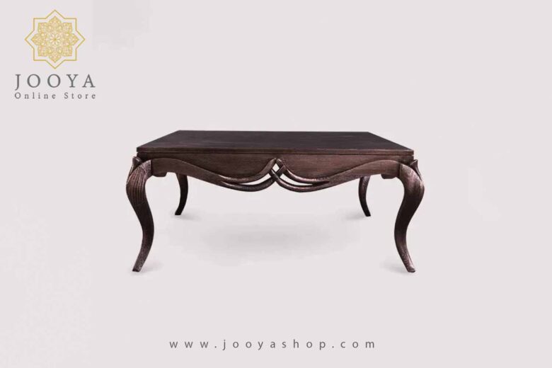 خرید و قیمت میز جلو مبلی چوبی لیونا سندبلاست بژ در جویا شاپ