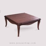خرید و قیمت میز جلومبلی چوبی لاوین گردویی در جویا شاپ