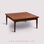 میز جلومبلی چوبی اورلاندو عسلی در جویا شاپ