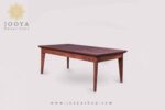 قیمت میز جلومبلی چوبی مستطیل اورلاندو گردویی در جویا شاپ