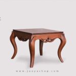 خرید میز عسلی نئوکلاسیک لیونا گردویی در جویا شاپ